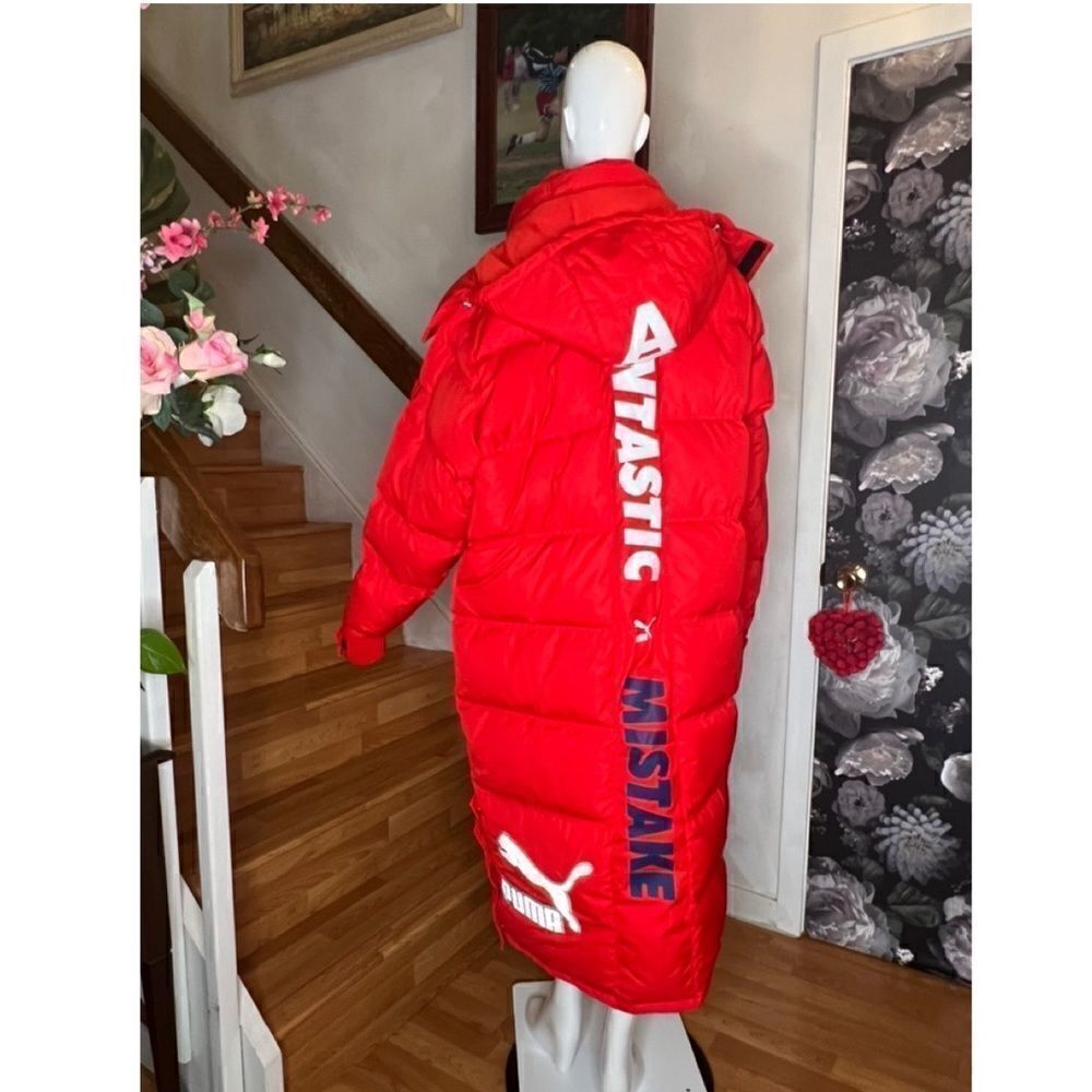 Puma X Ader Error Long Puffer Jacket - Picture 8 of 9